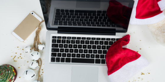 December social media updates